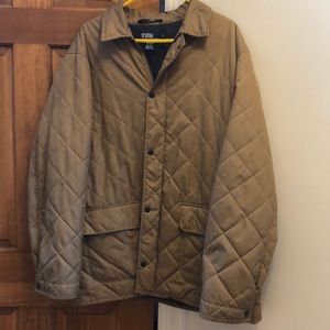 Iconic Men’s Polo by Ralph Lauren Car Coat EUC